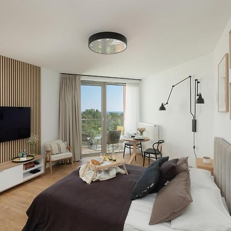 Pinea 718 Seaview Apartment โปเบียโรโว ภายนอก รูปภาพ