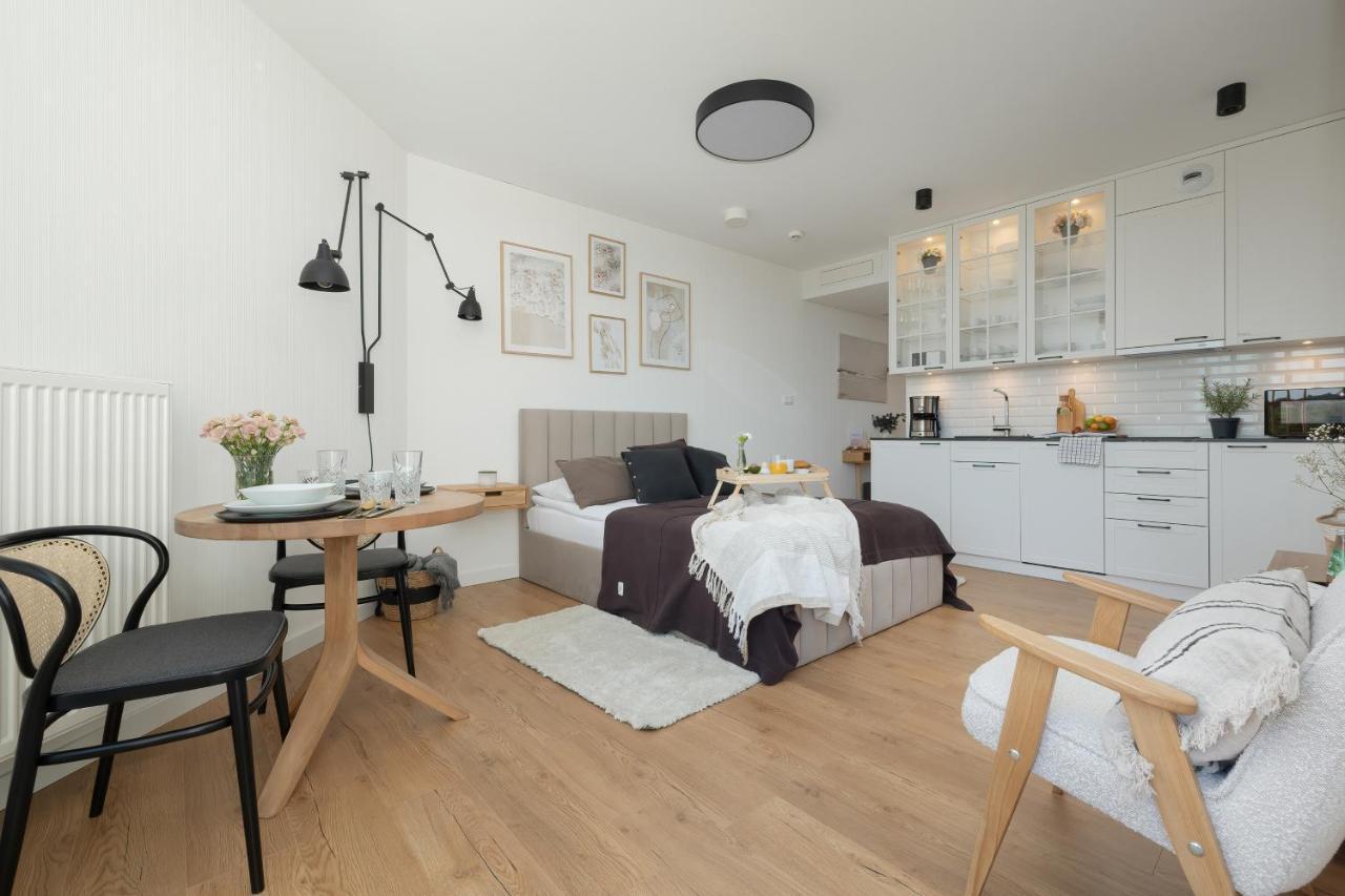 Pinea 718 Seaview Apartment โปเบียโรโว ภายนอก รูปภาพ