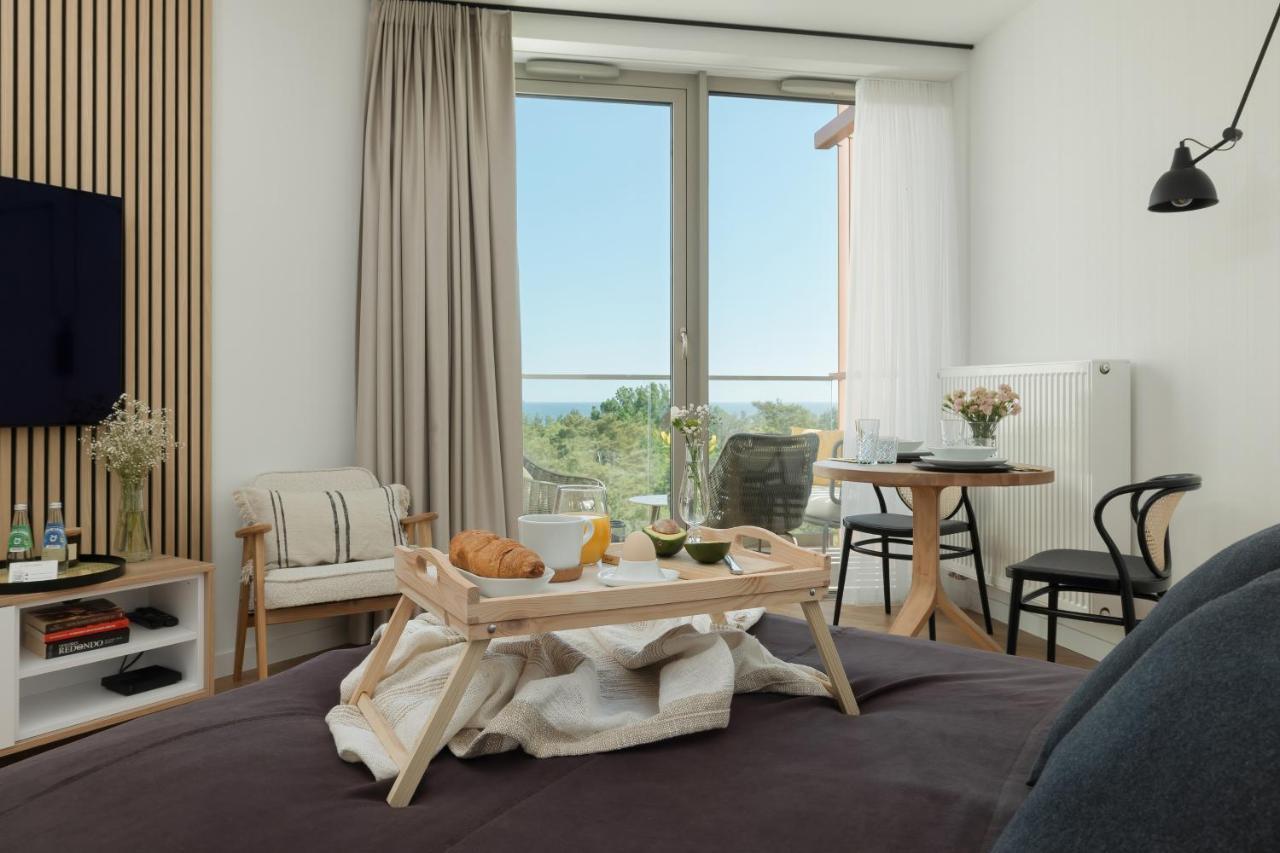 Pinea 718 Seaview Apartment โปเบียโรโว ภายนอก รูปภาพ
