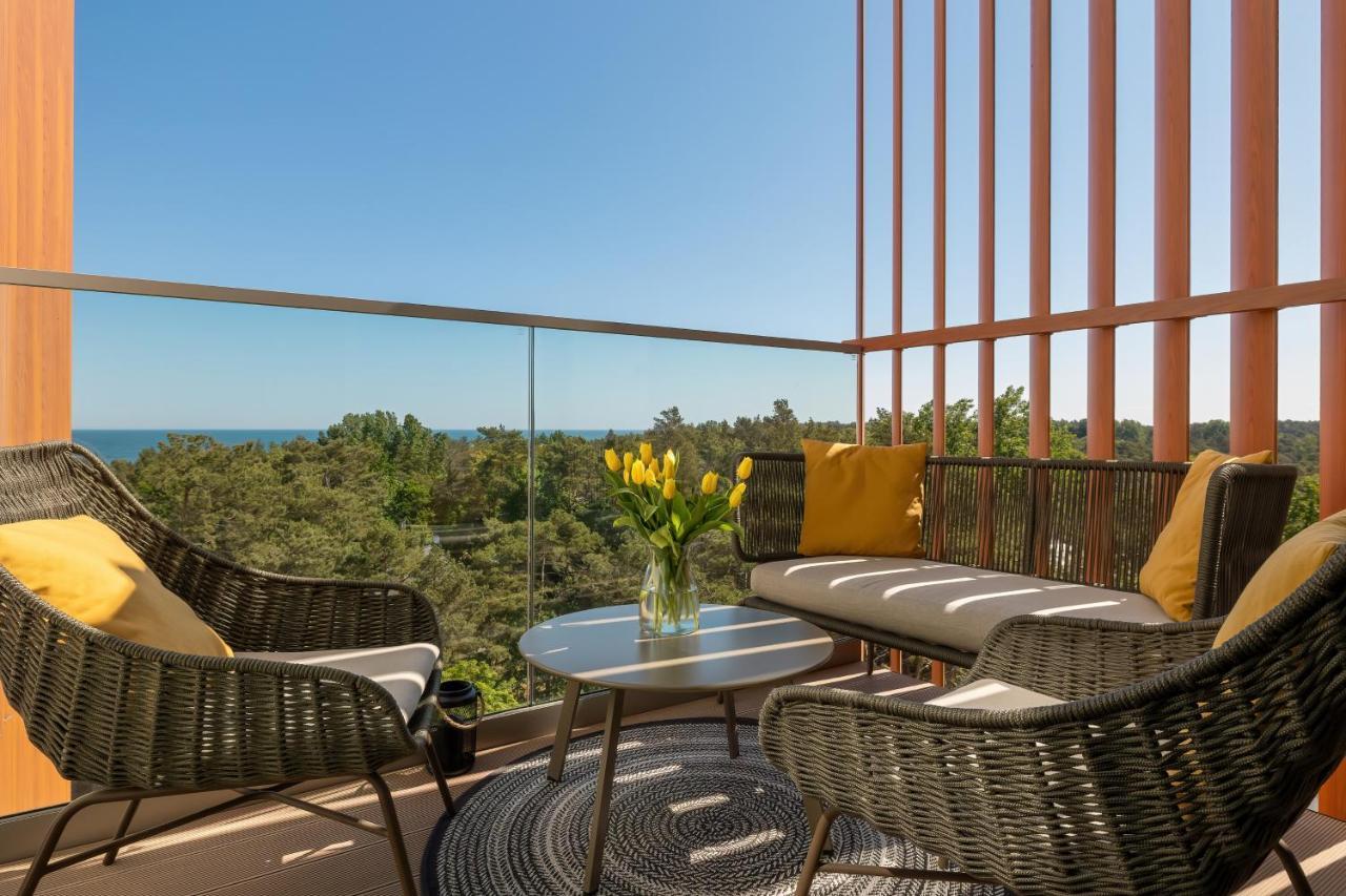 Pinea 718 Seaview Apartment โปเบียโรโว ภายนอก รูปภาพ