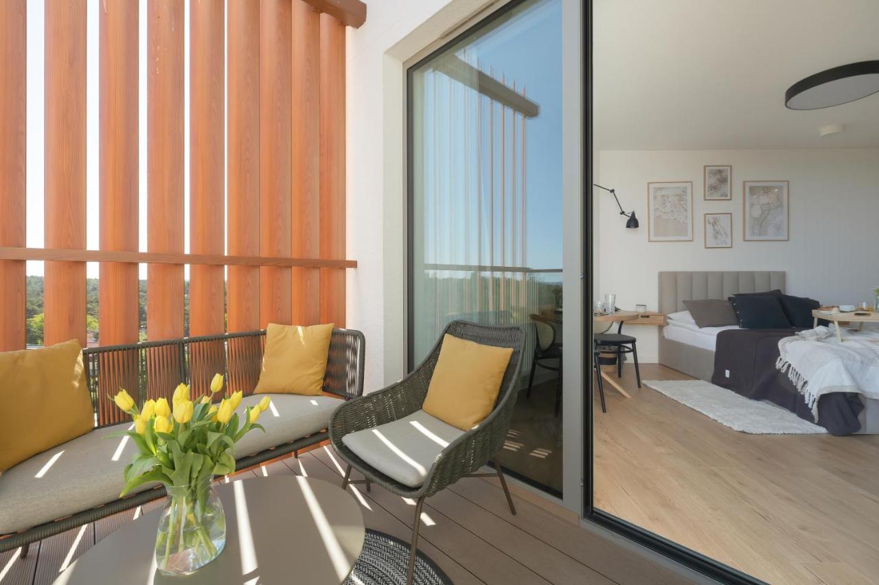 Pinea 718 Seaview Apartment โปเบียโรโว ภายนอก รูปภาพ