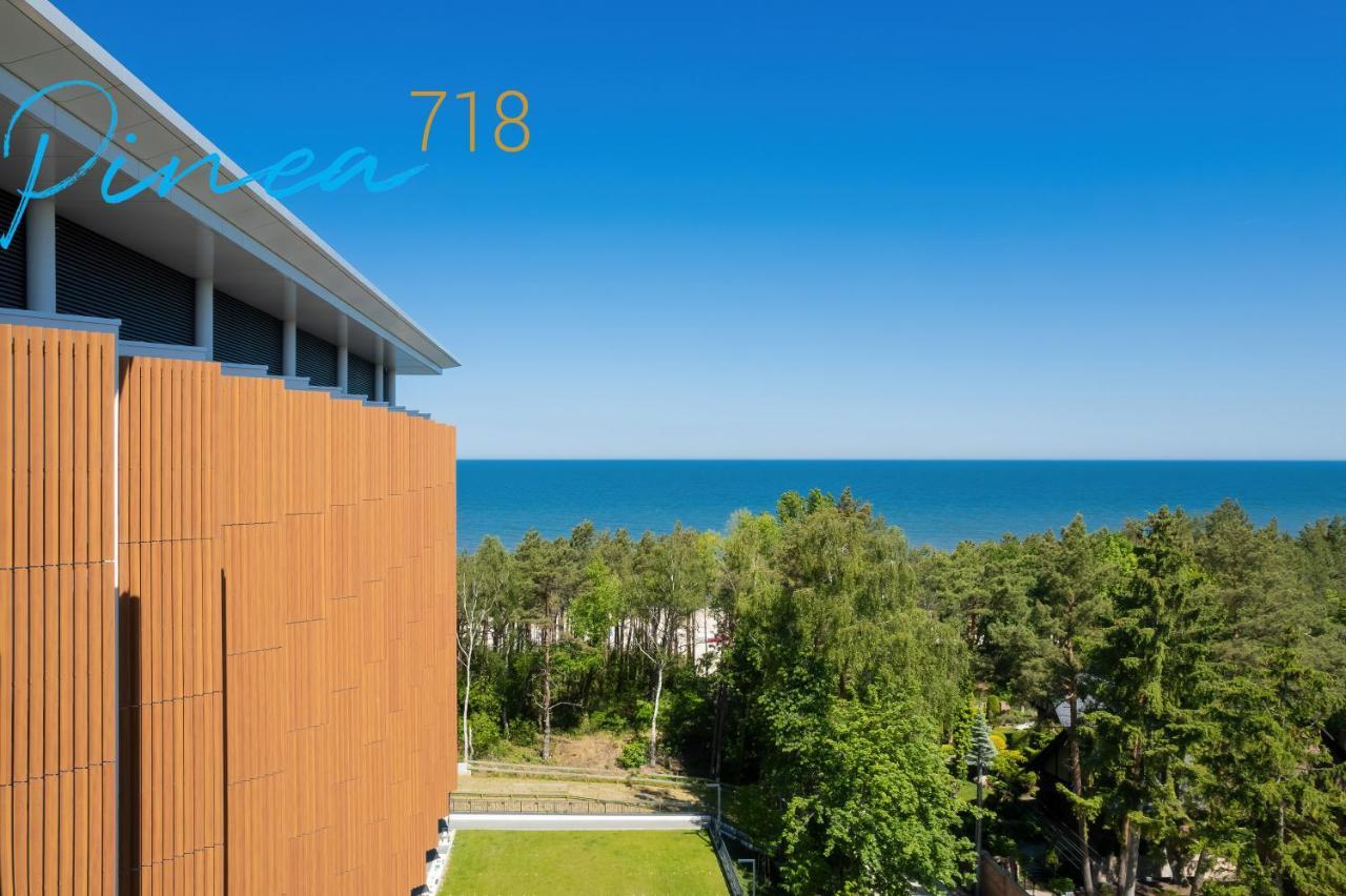 Pinea 718 Seaview Apartment โปเบียโรโว ภายนอก รูปภาพ